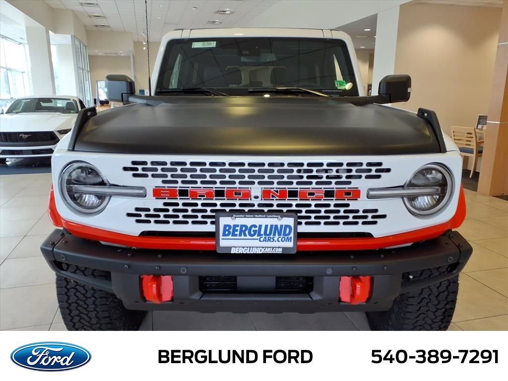 New 2025 Ford Bronco Stroppe Edition image 6