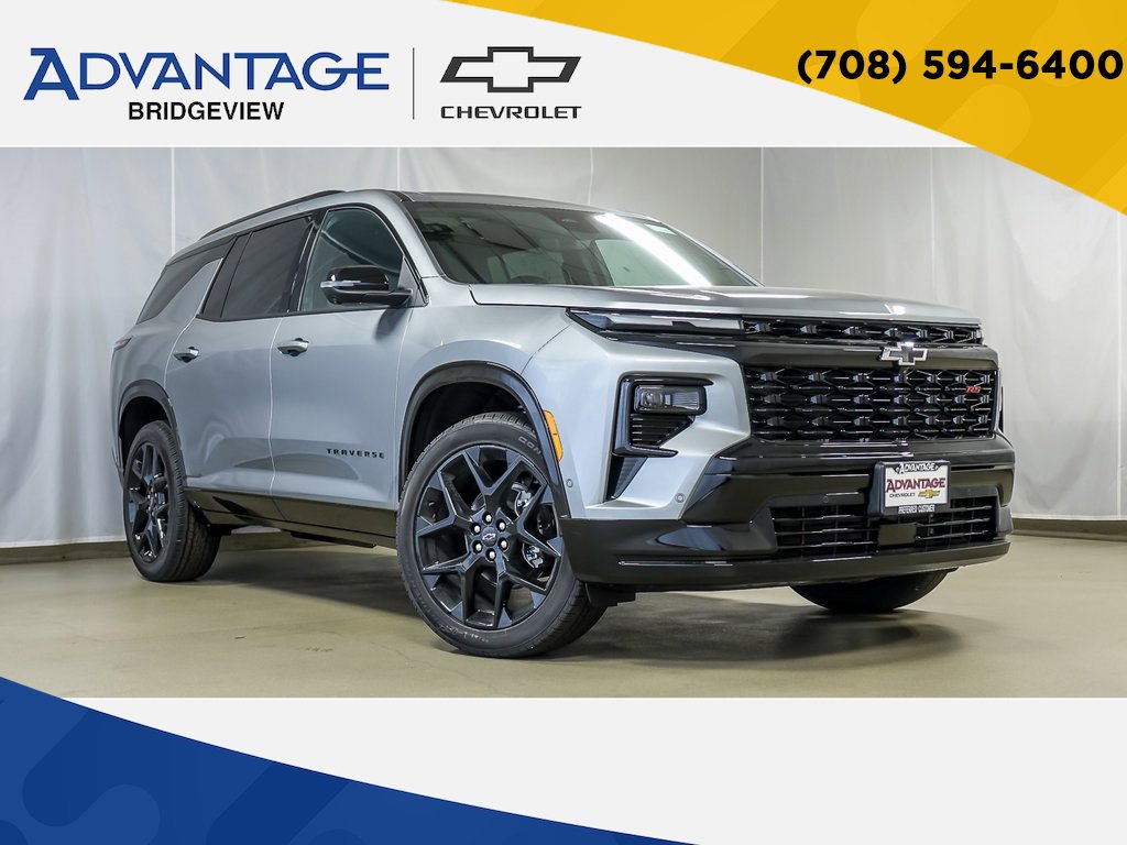 New 2026 Chevrolet Traverse RS w/ LPO, Floor Liner Package video 1