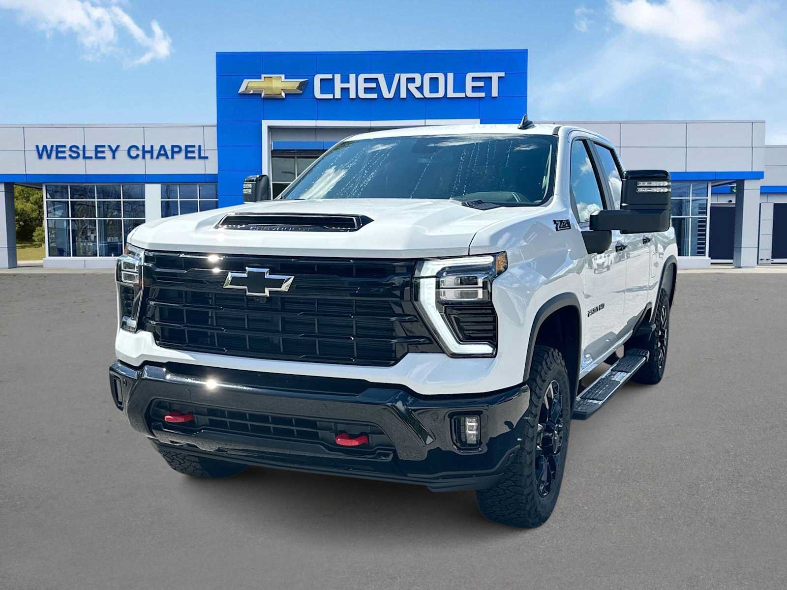 New 2026 Chevrolet Silverado 2500 LT w/ Trail Boss Package