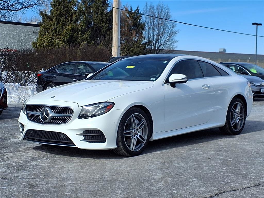 Used 2019 Mercedes-Benz E 450 4MATIC Coupe image 35