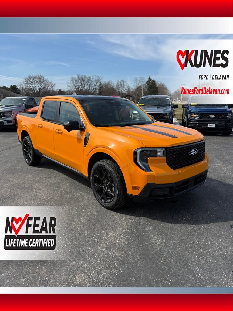 New 2026 Ford Maverick Lariat w/ Black Appearance Package image 1