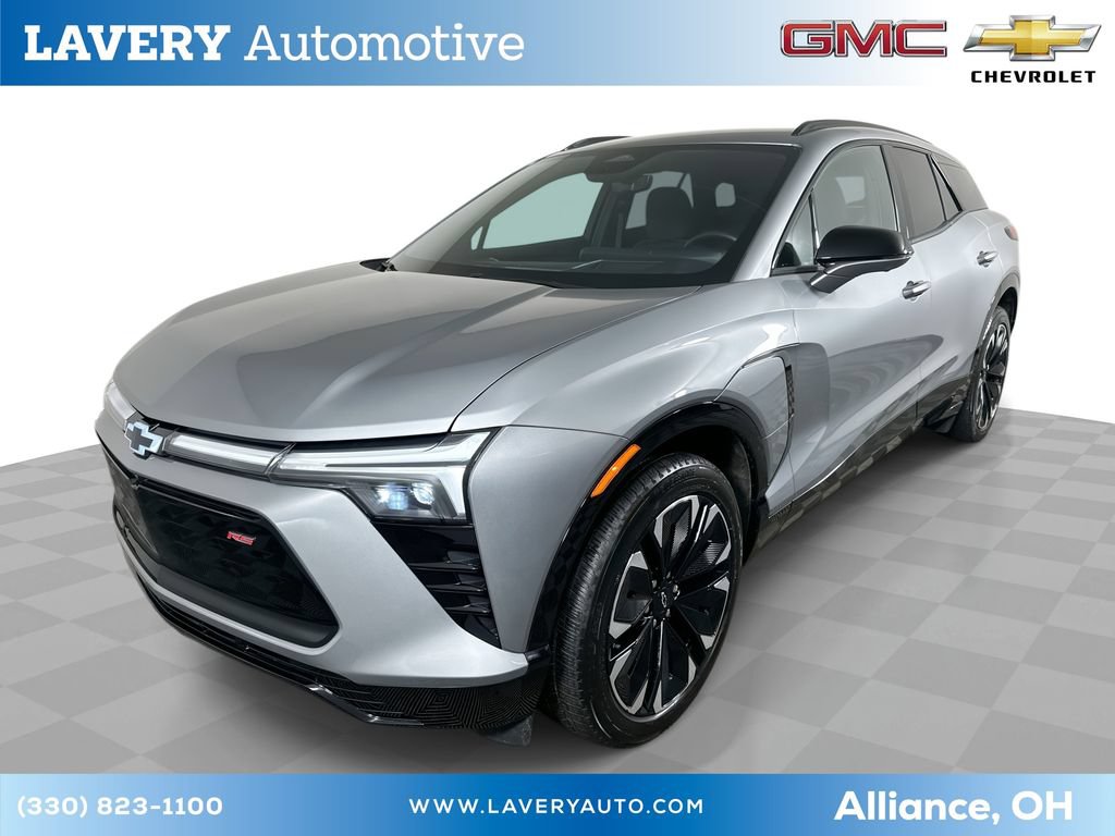 Certified 2024 Chevrolet Blazer EV RS