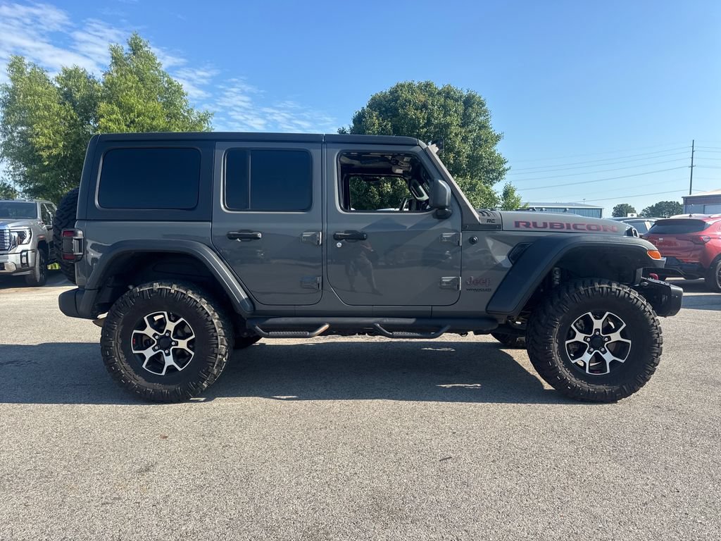 Used 2021 Jeep Wrangler Unlimited Rubicon AWD/4WD image 7