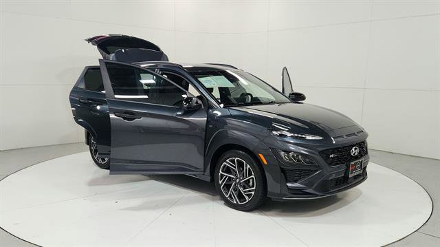 Used 2022 Hyundai Kona N Line w/ Tech Package image 29