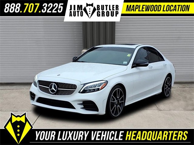 Used 2020 Mercedes-Benz C 300 Sedan