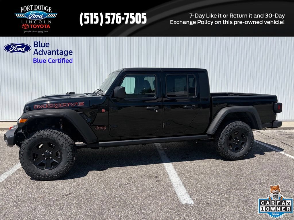 Used 2023 Jeep Gladiator Mojave w/ Cold Weather Group
