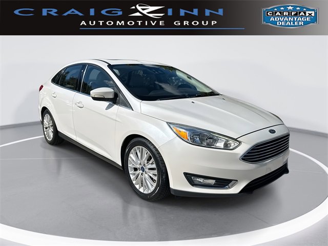 Used 2017 Ford Focus Titanium w/ Titanium Technology Package