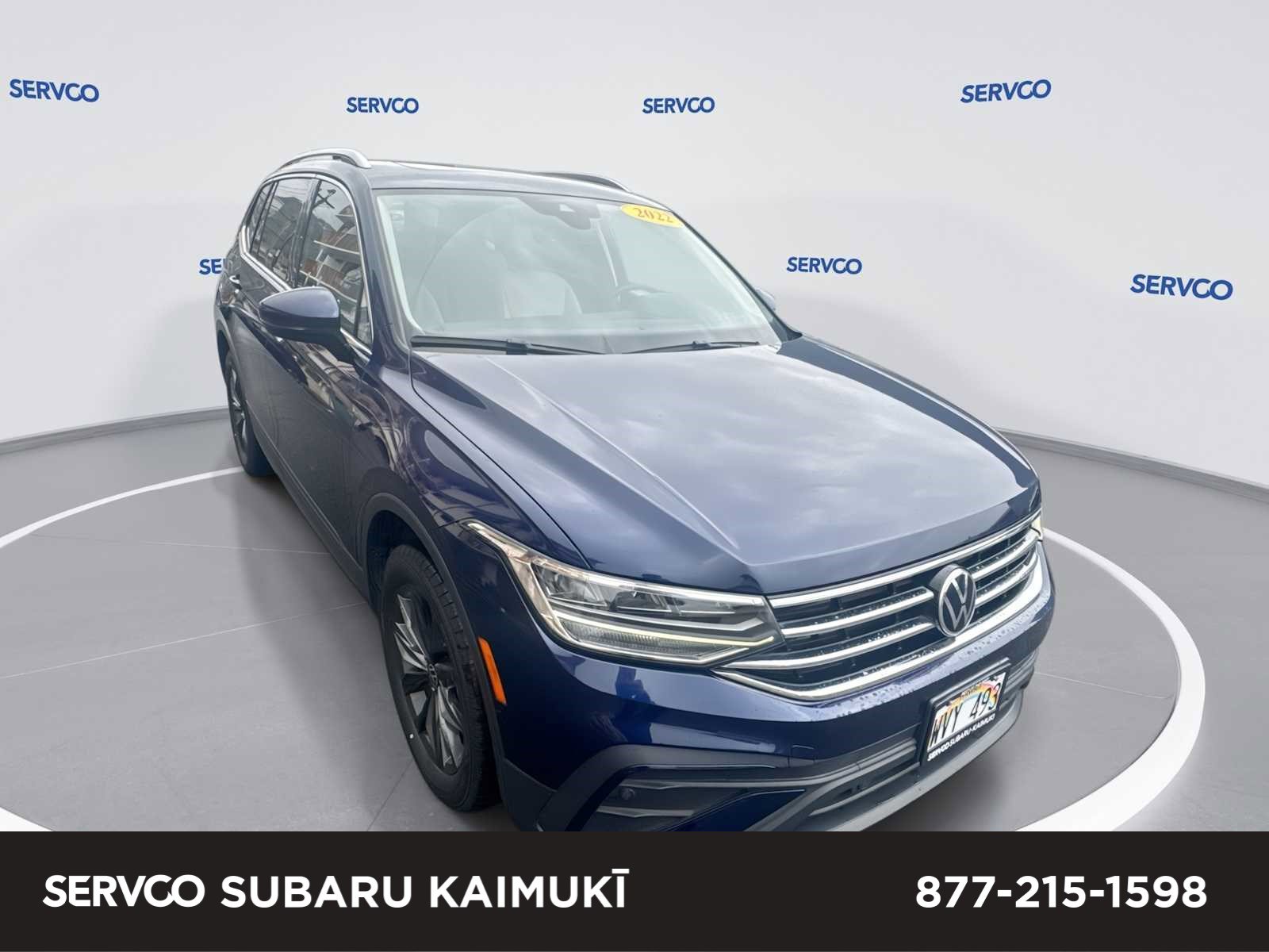 Used 2022 Volkswagen Tiguan SE image 1