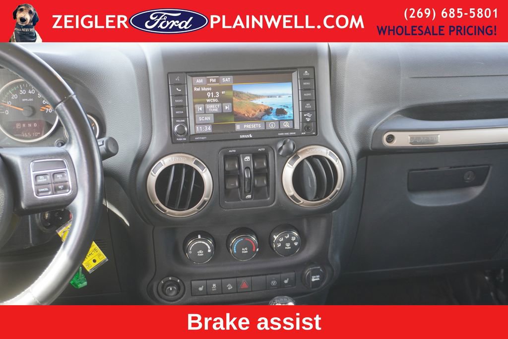 Used 2016 Jeep Wrangler Unlimited Sahara AWD/4WD image 14