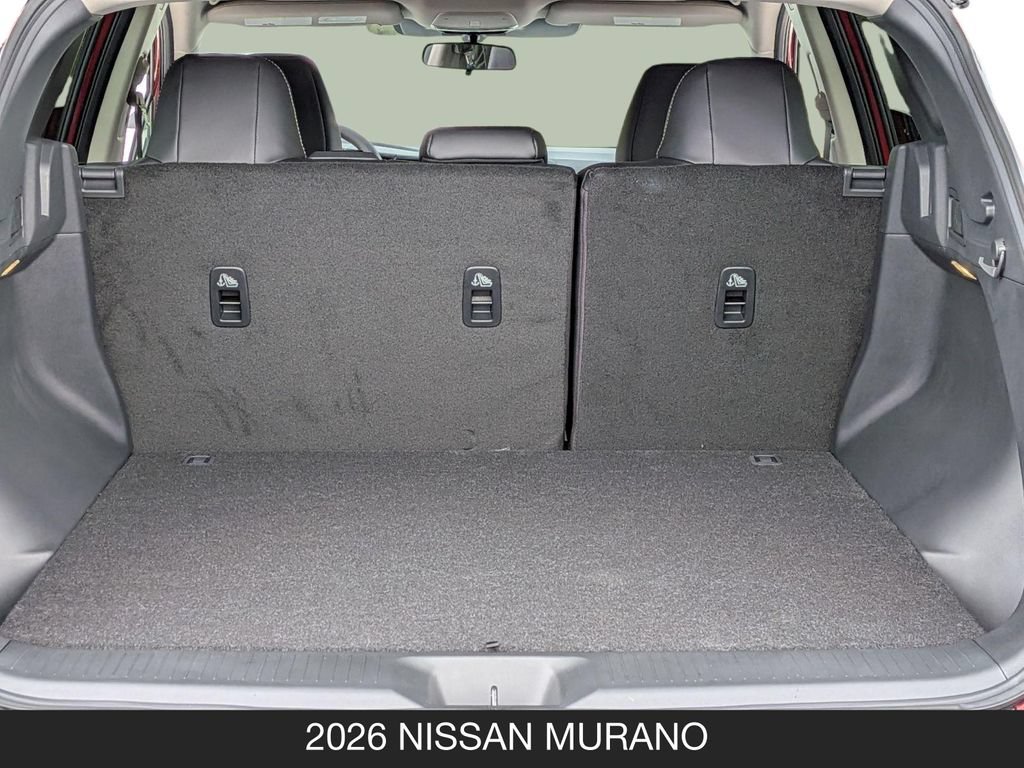 New 2026 Nissan Murano SV AWD/4WD image 20