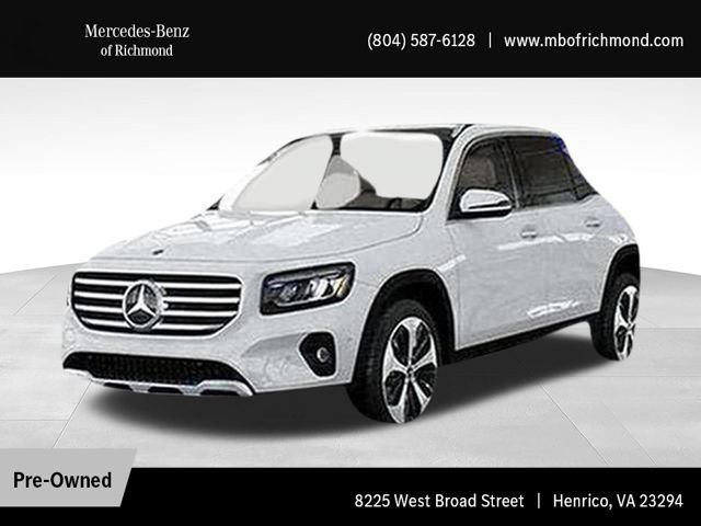 Certified 2026 Mercedes-Benz GLB 250 4MATIC