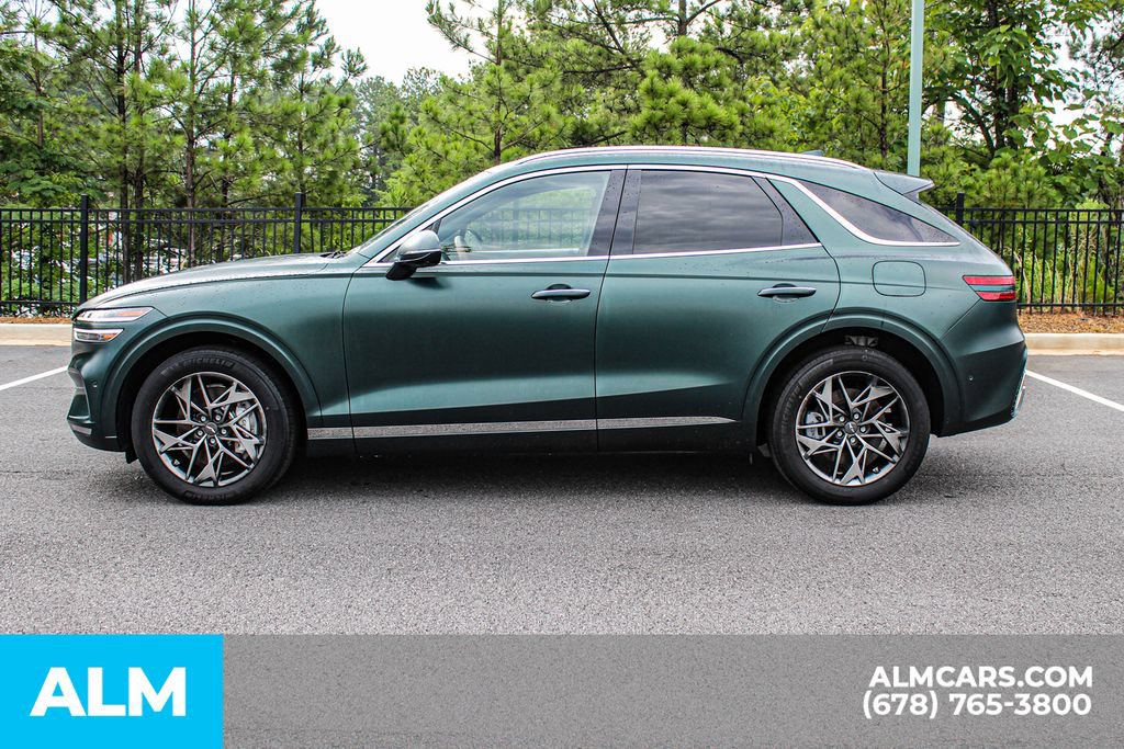 Used 2023 Genesis GV70 2.5T w/ Advanced Package AWD/4WD image 6