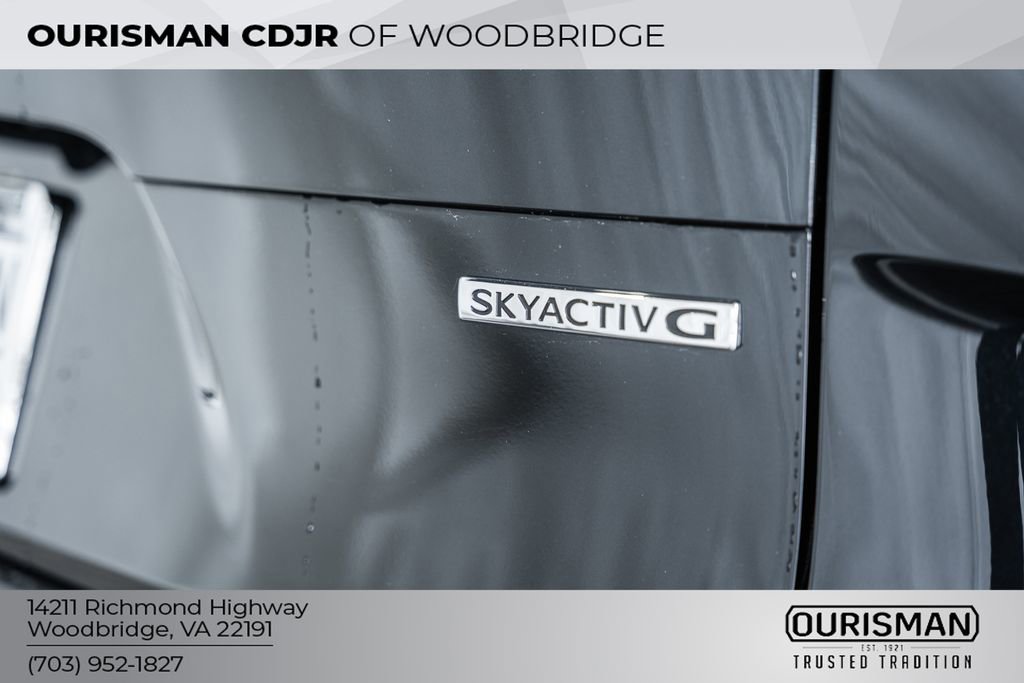 Used 2025 MAZDA CX-50 AWD 2.5 S w/ Premium Package image 9