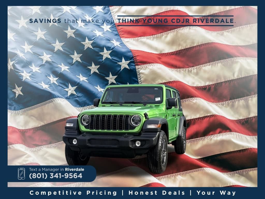 New 2026 Jeep Wrangler Unlimited Sport