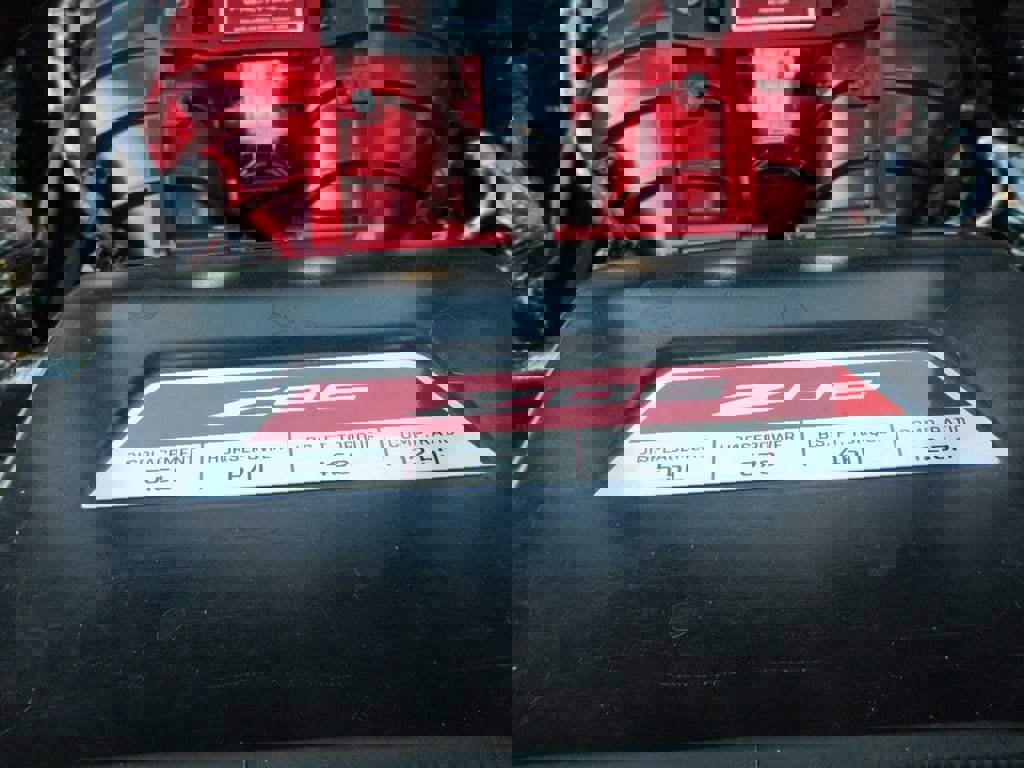 New 2026 Chevrolet Corvette Z06 w/ Stealth Interior Trim Package image 14