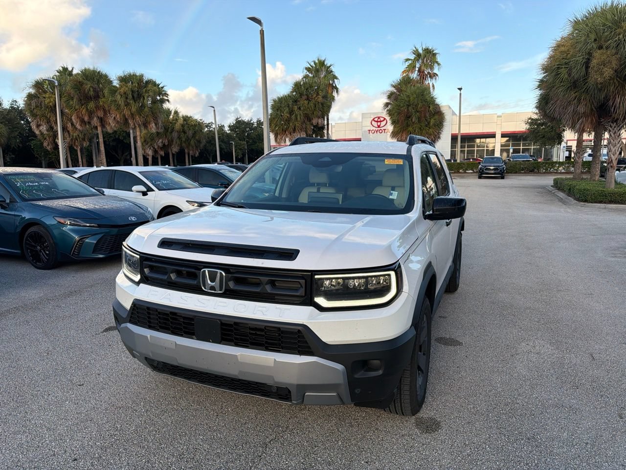Used 2026 Honda Passport RTL