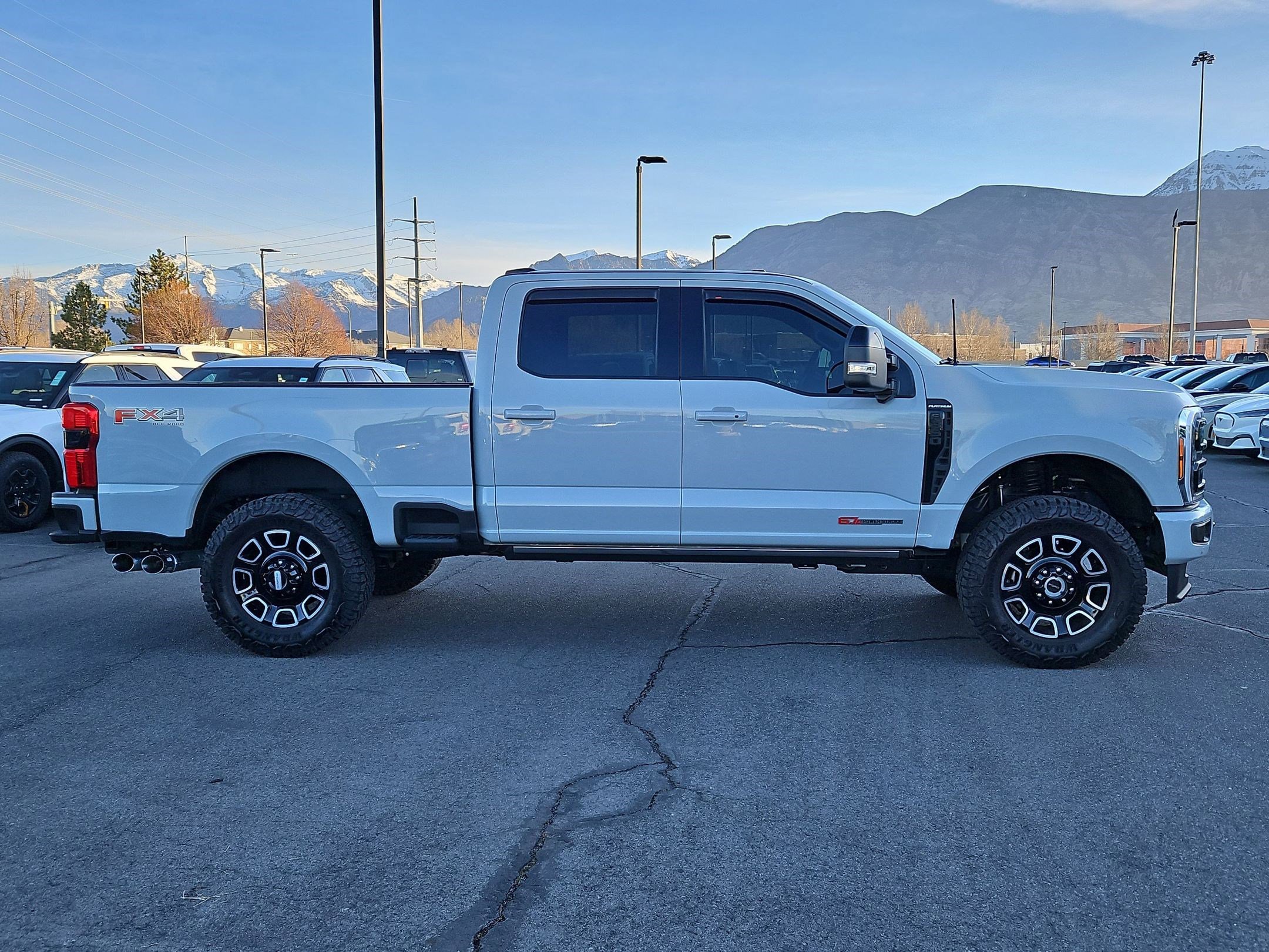 Used 2026 Ford F350 Platinum image 2