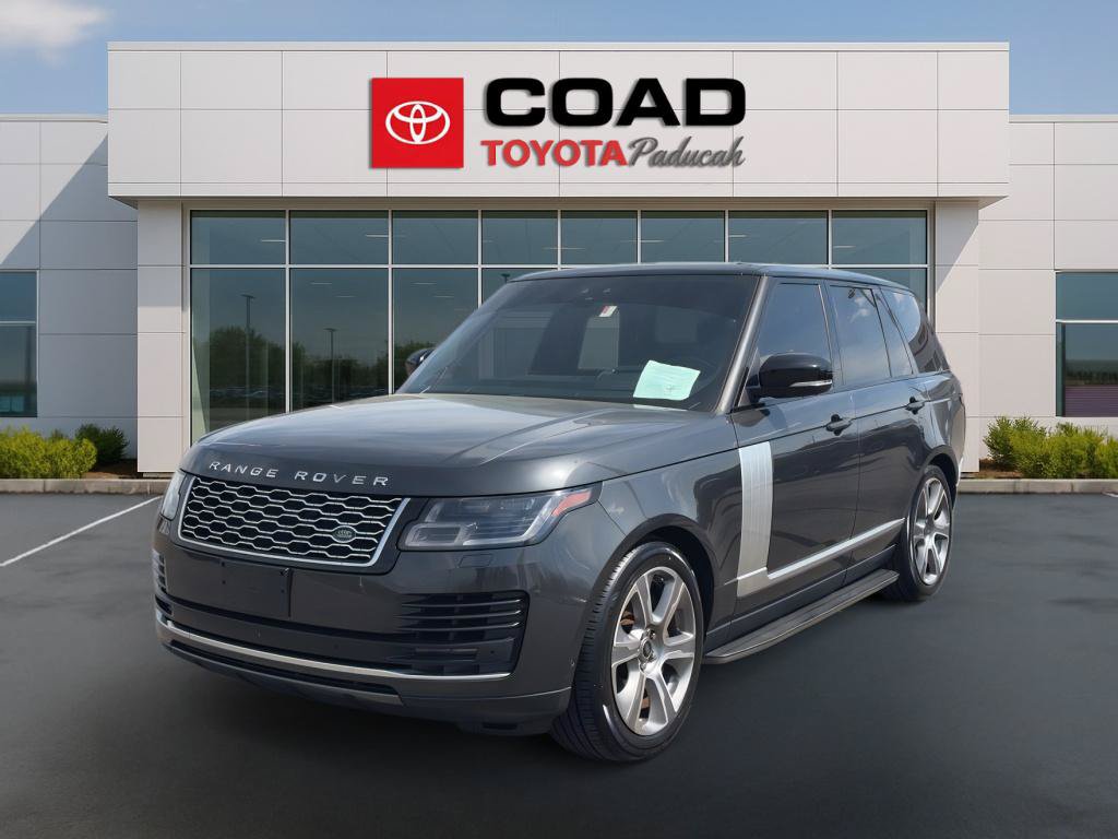 Used 2019 Land Rover Range Rover Supercharged AWD/4WD video 1