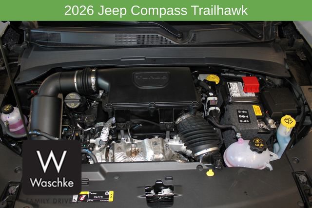 New 2026 Jeep Compass Trailhawk image 9
