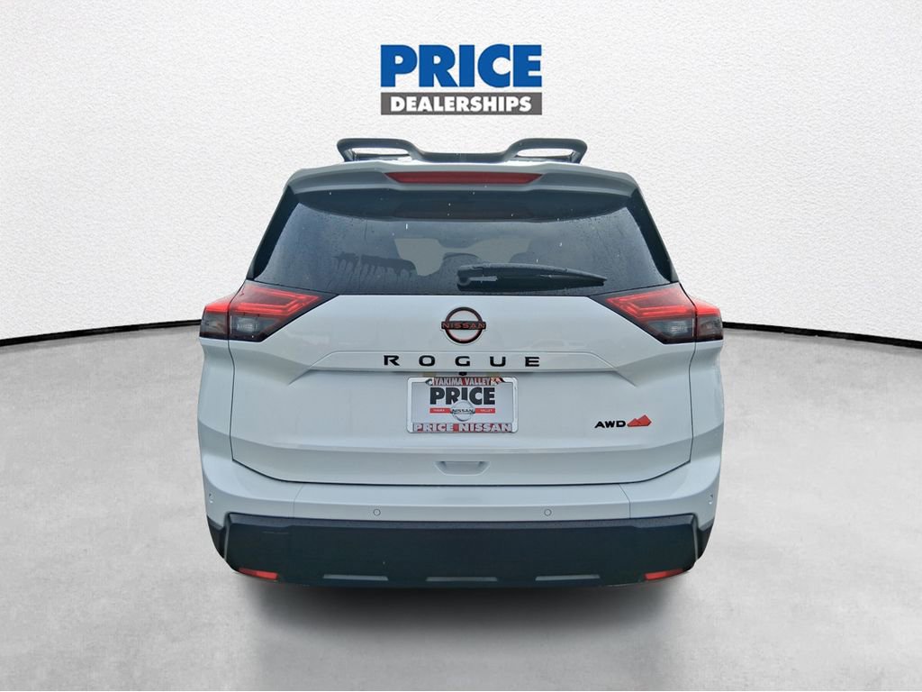 New 2026 Nissan Rogue SV w/ Rock Creek Premium Package AWD/4WD image 6