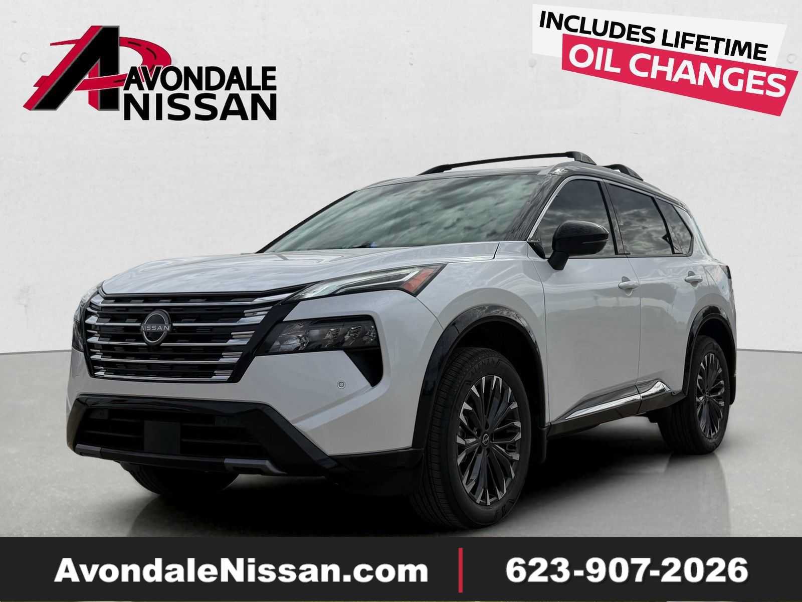 New 2026 Nissan Rogue Platinum