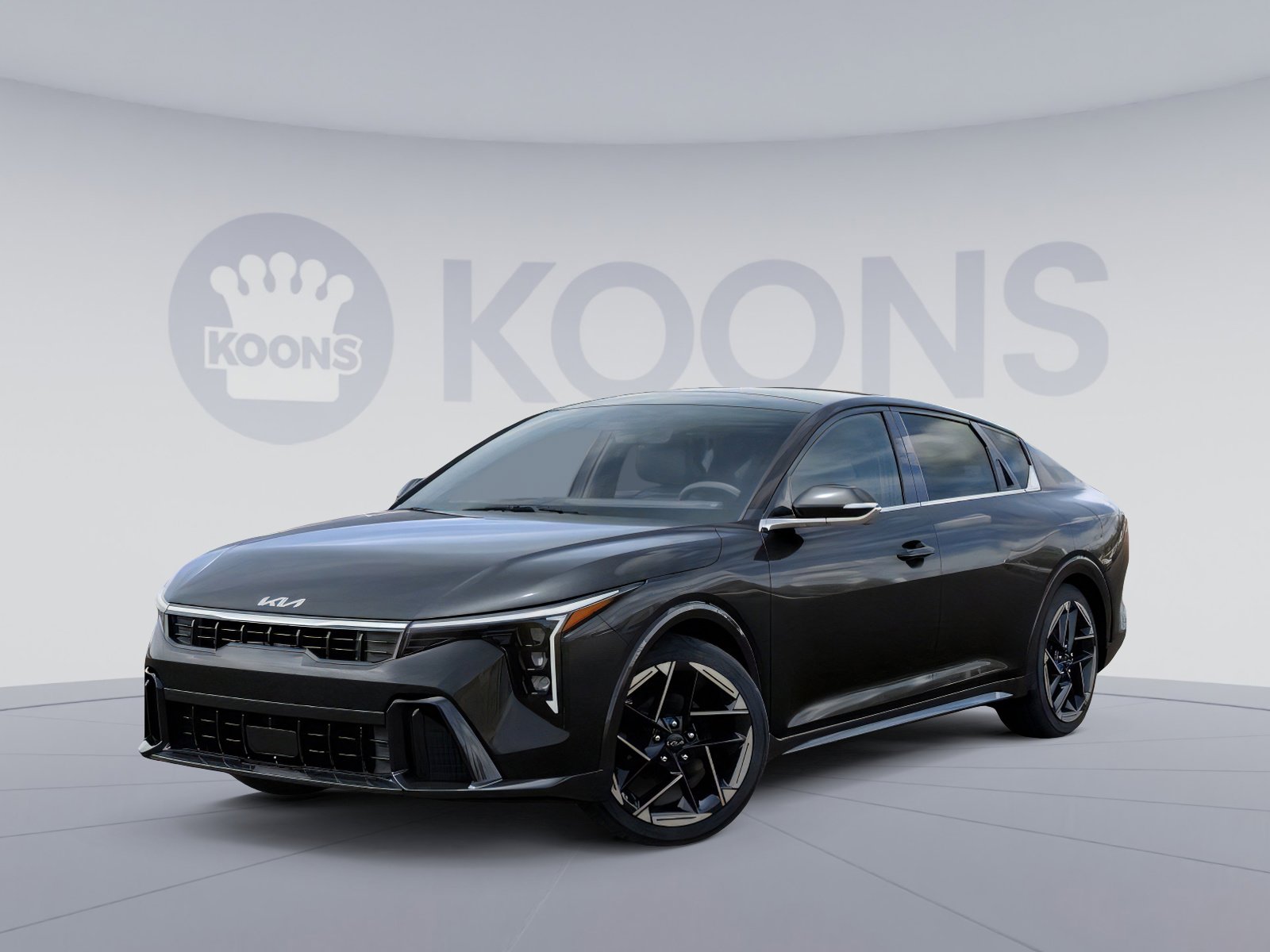 New 2025 Kia K4 GT-Line