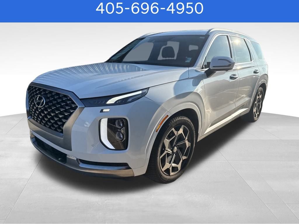 Used 2022 Hyundai Palisade Calligraphy image 1