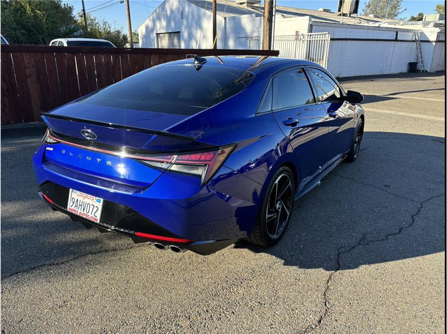 Used 2021 Hyundai Elantra N Line w/ Cargo Package image 5