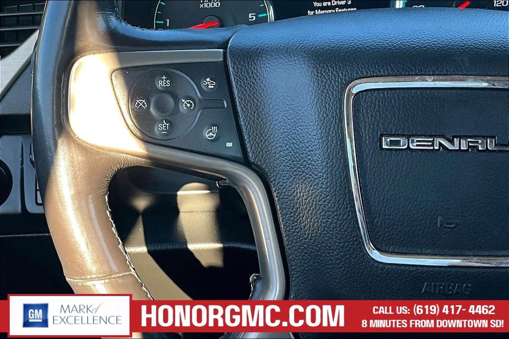 Used 2020 GMC Yukon Denali w/ Open Road Package image 11