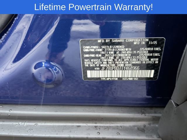 New 2026 Subaru Outback Premium image 26