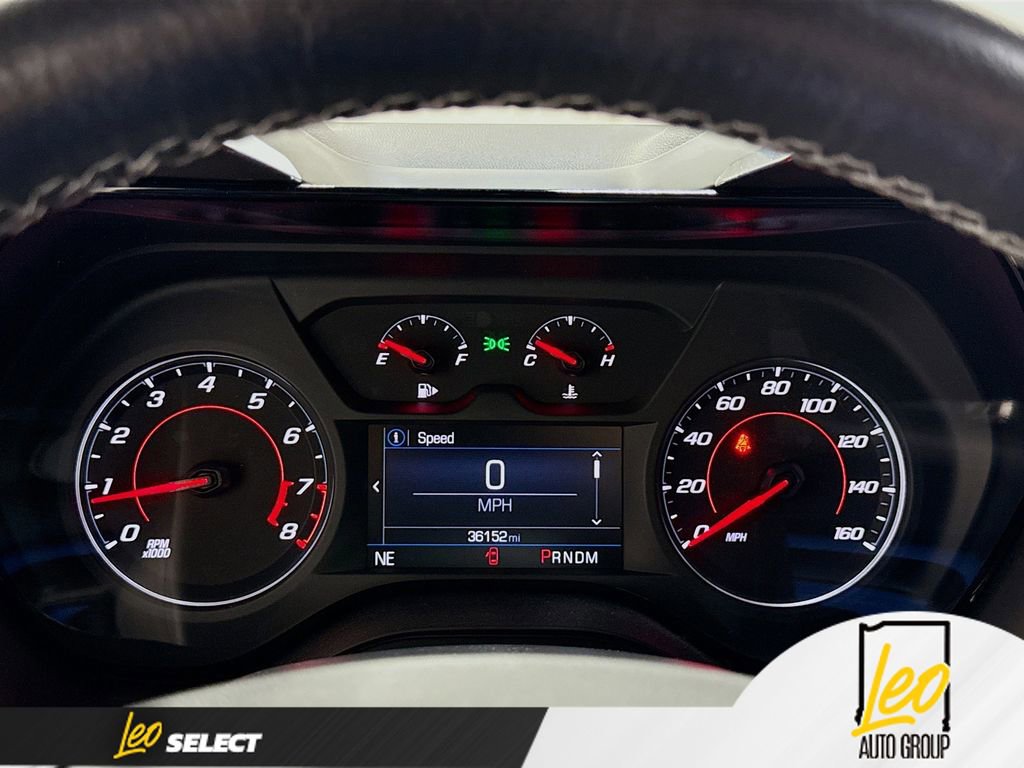 Used 2021 Chevrolet Camaro LT w/ RS Package RWD image 12