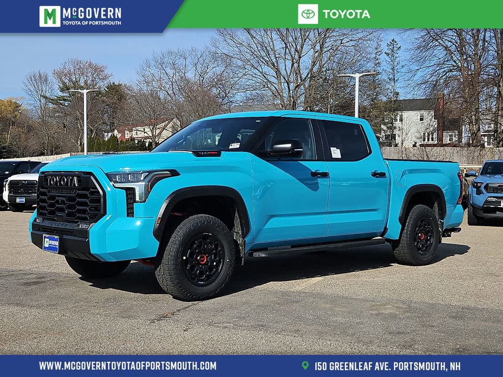 New 2026 Toyota Tundra TRD Pro image 1