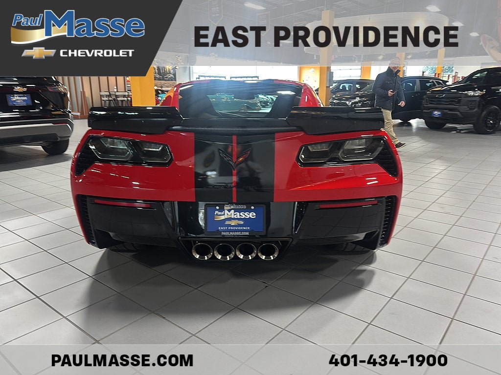 Used 2016 Chevrolet Corvette Z06 w/ 2LZ Preferred Equipment Group RWD image 5