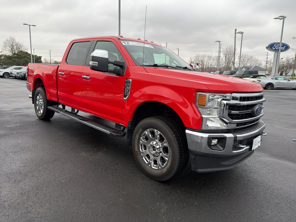 Used 2021 Ford F350 Lariat w/ Chrome Package image 4