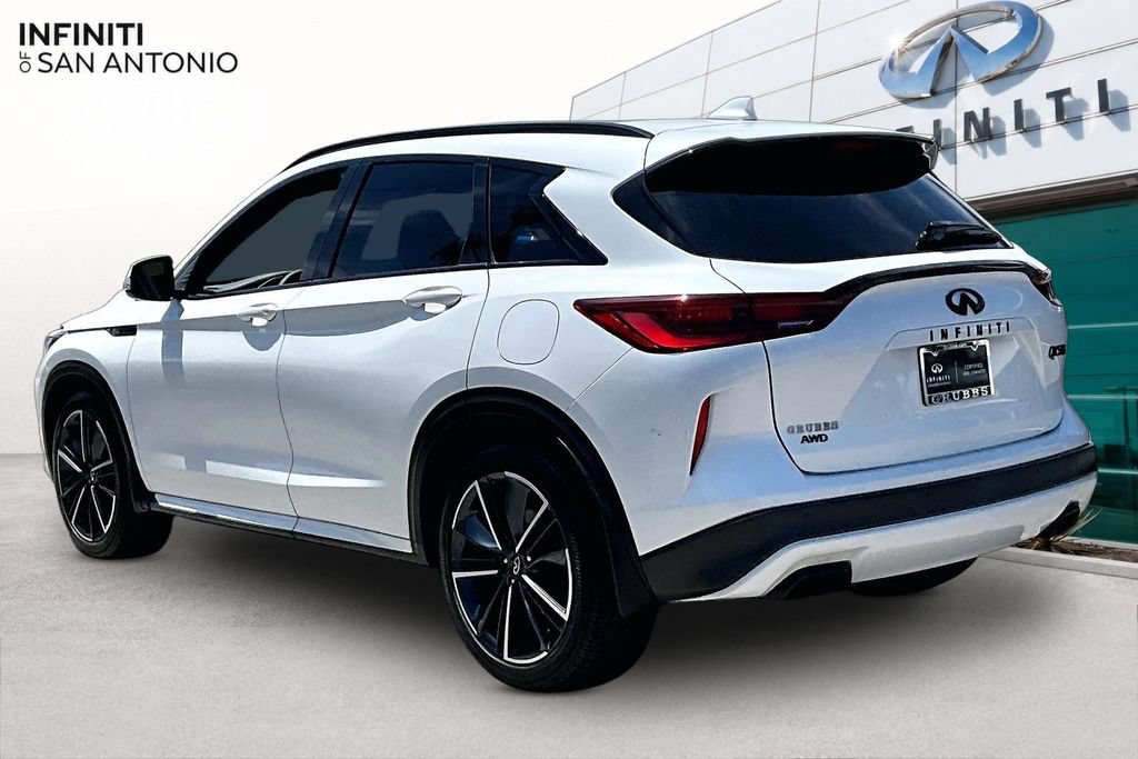 Certified 2023 INFINITI QX50 Sport AWD/4WD image 16
