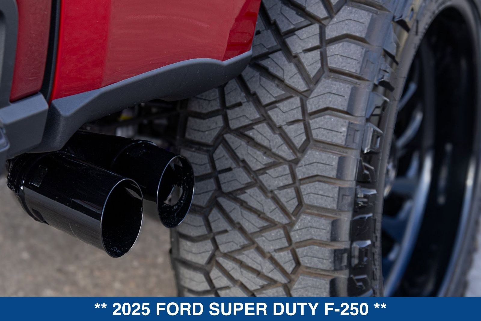 New 2025 Ford F250 Lariat w/ Lariat Ultimate Package image 25