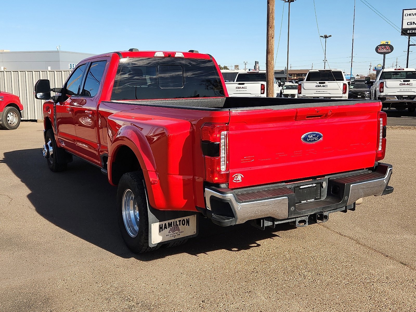 Used 2023 Ford F350 Lariat w/ Lariat Ultimate Package image 3