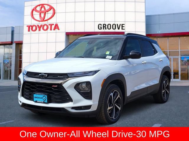 Used 2022 Chevrolet TrailBlazer RS AWD/4WD image 1
