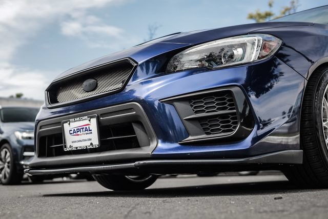Used 2020 Subaru WRX STI Limited AWD/4WD image 9