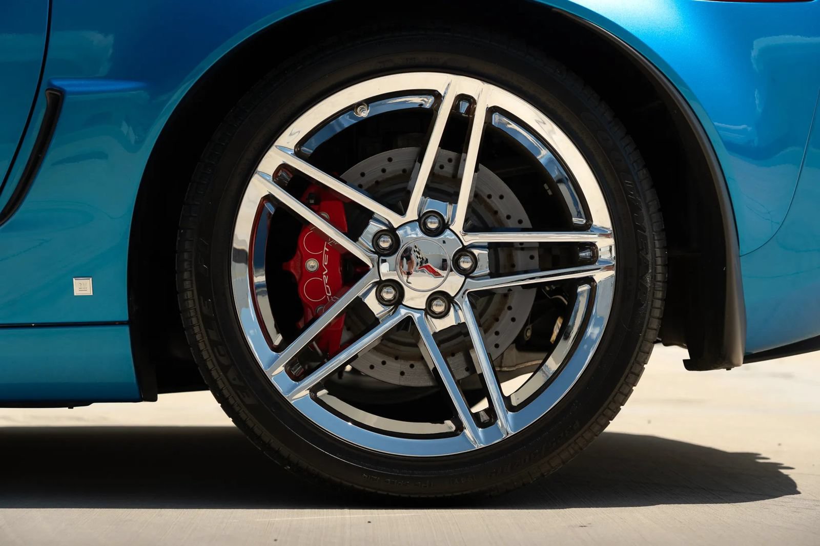 Used 2008 Chevrolet Corvette Z06 w/ Preferred Equipment Group RWD image 30