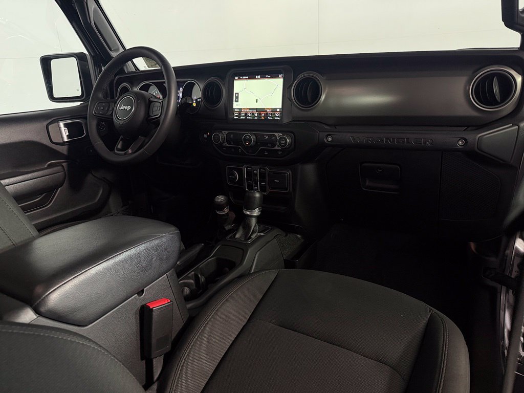 Used 2023 Jeep Wrangler Unlimited w/ 8.4" Radio Group AWD/4WD image 15