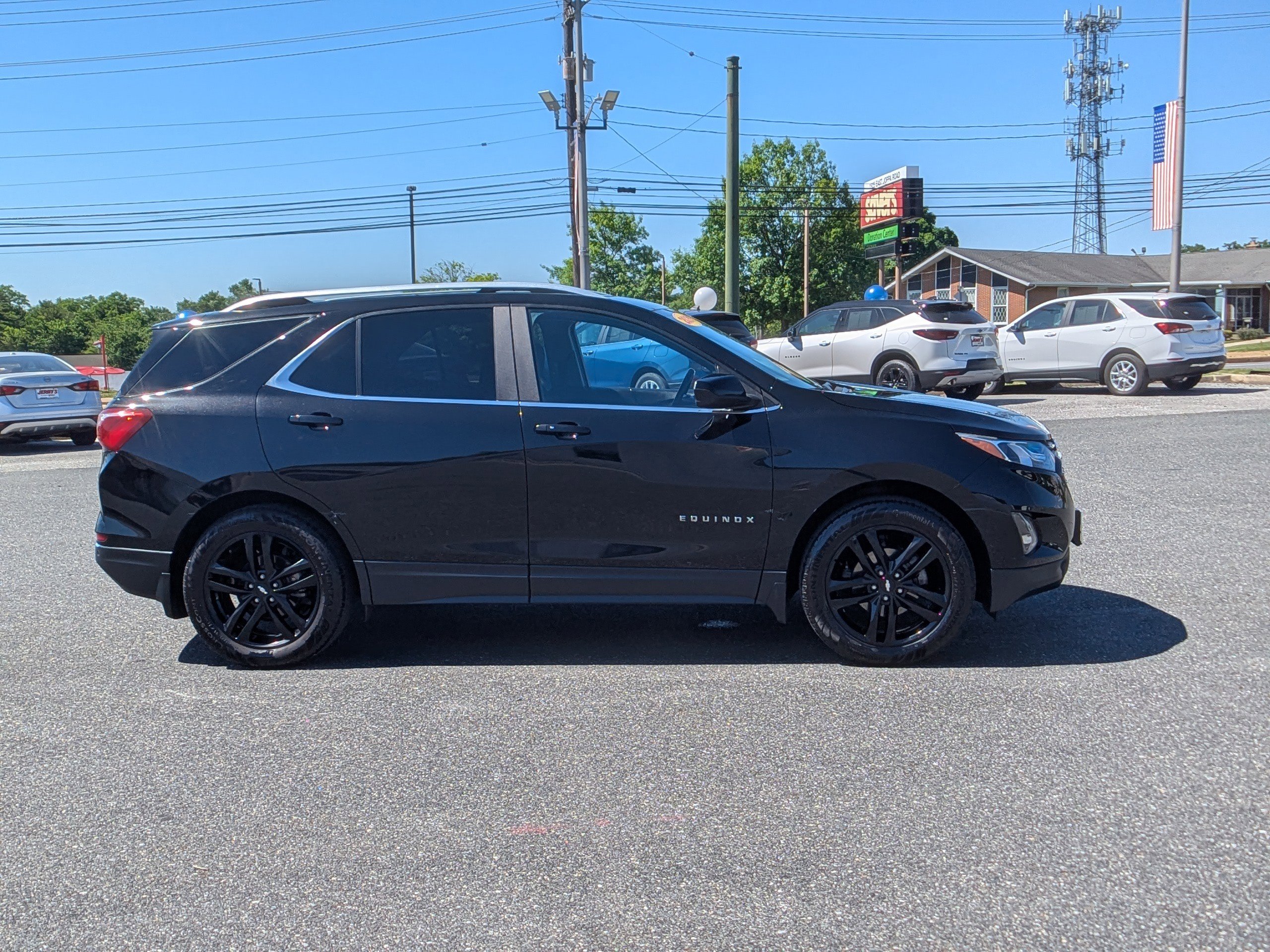 Used 2021 Chevrolet Equinox LT AWD/4WD image 10