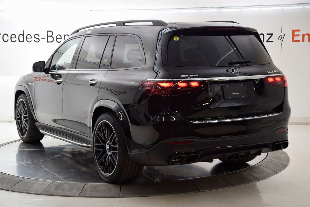 New 2026 Mercedes-Benz GLS 63 AMG 4MATIC image 4