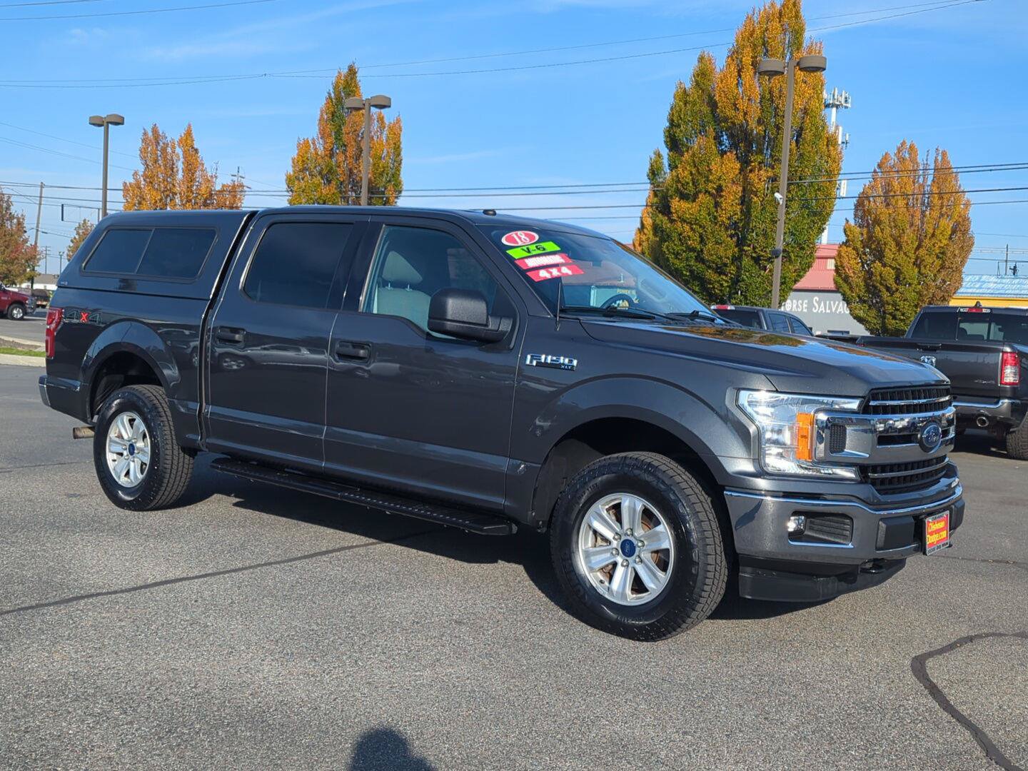 Used 2018 Ford F150 XLT