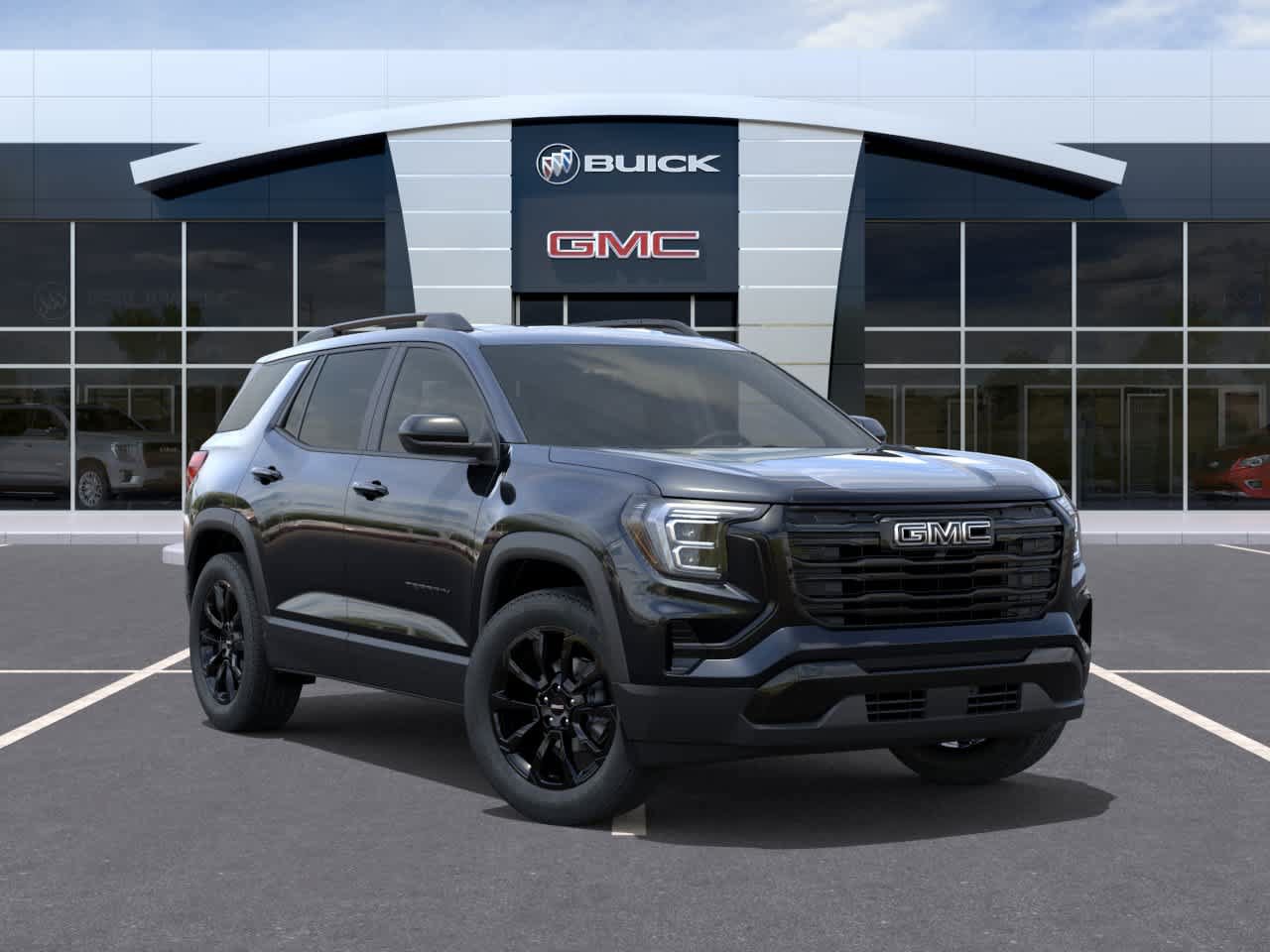 New 2027 GMC Terrain Elevation w/ Black Edition FWD image 7