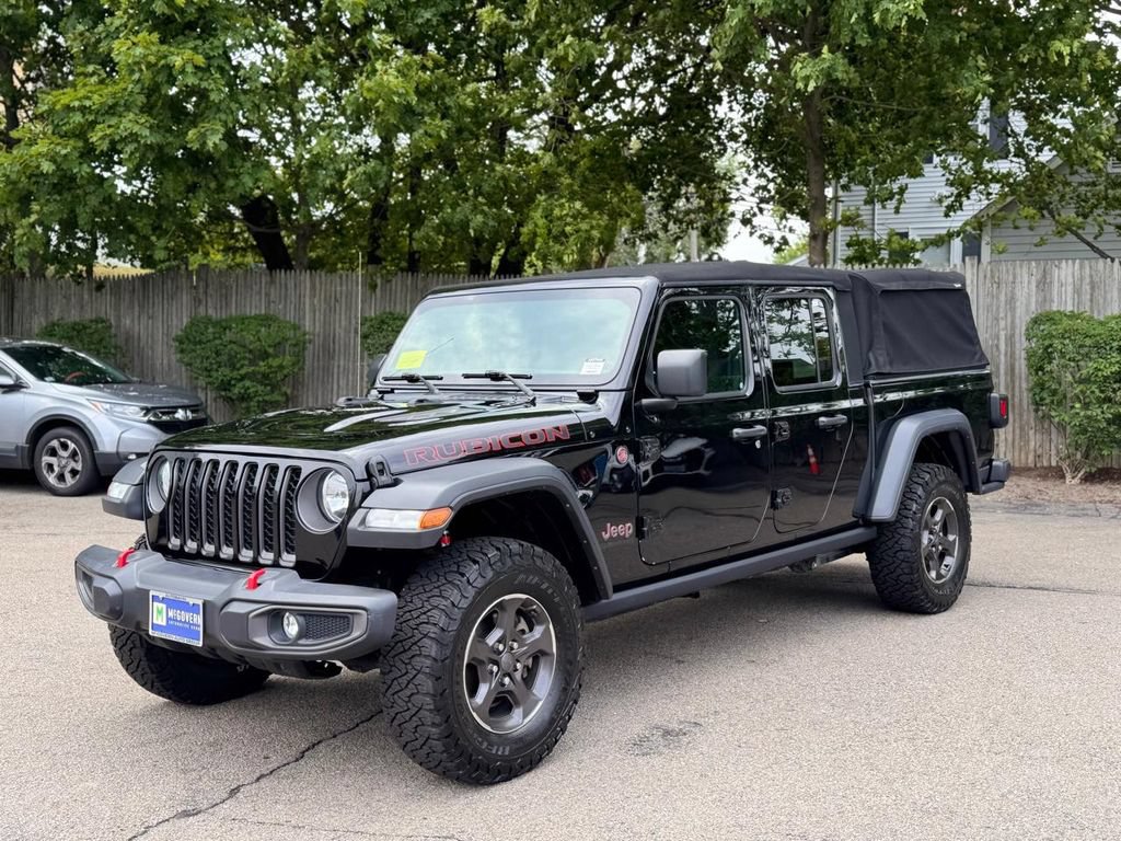 Used 2021 Jeep Gladiator Rubicon w/ Trailer Tow Package AWD/4WD video 2