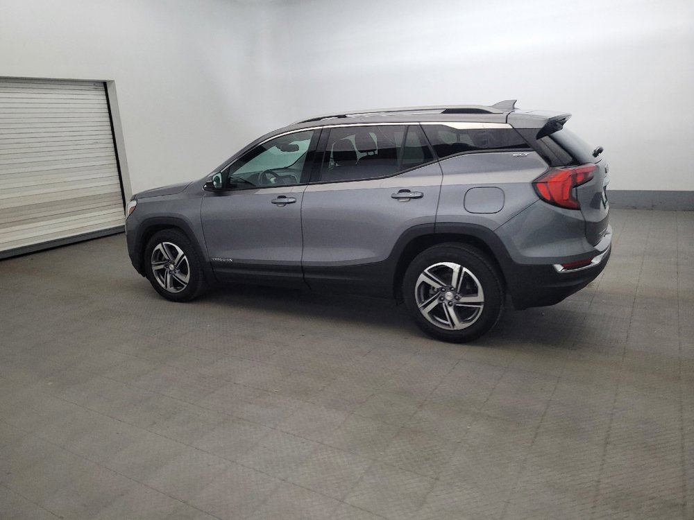 Used 2021 GMC Terrain SLT FWD image 3