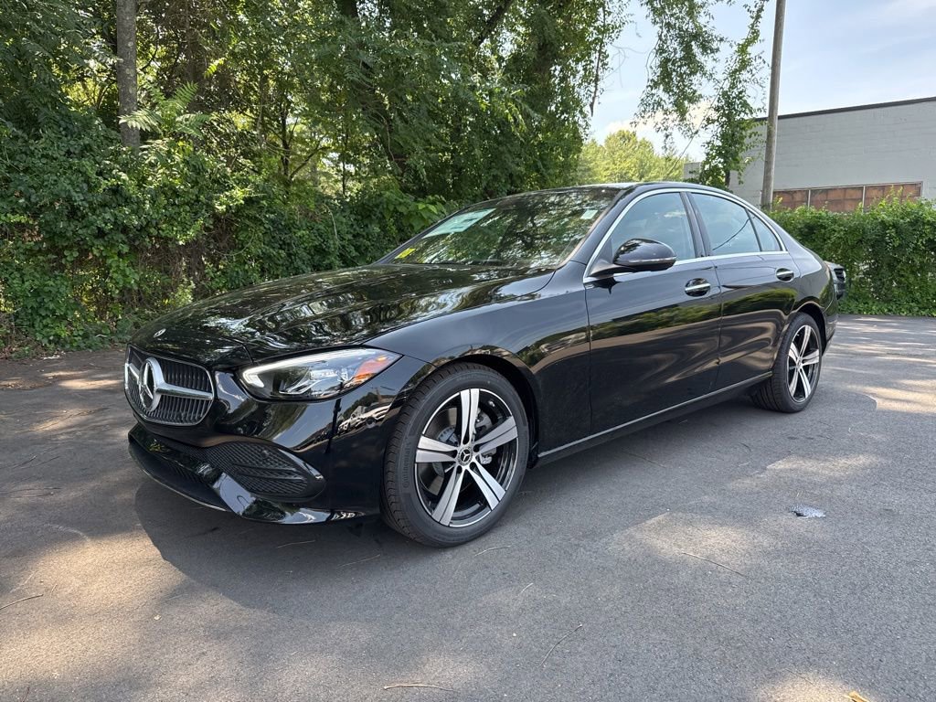 New 2025 Mercedes-Benz C 300 4MATIC Sedan image 3