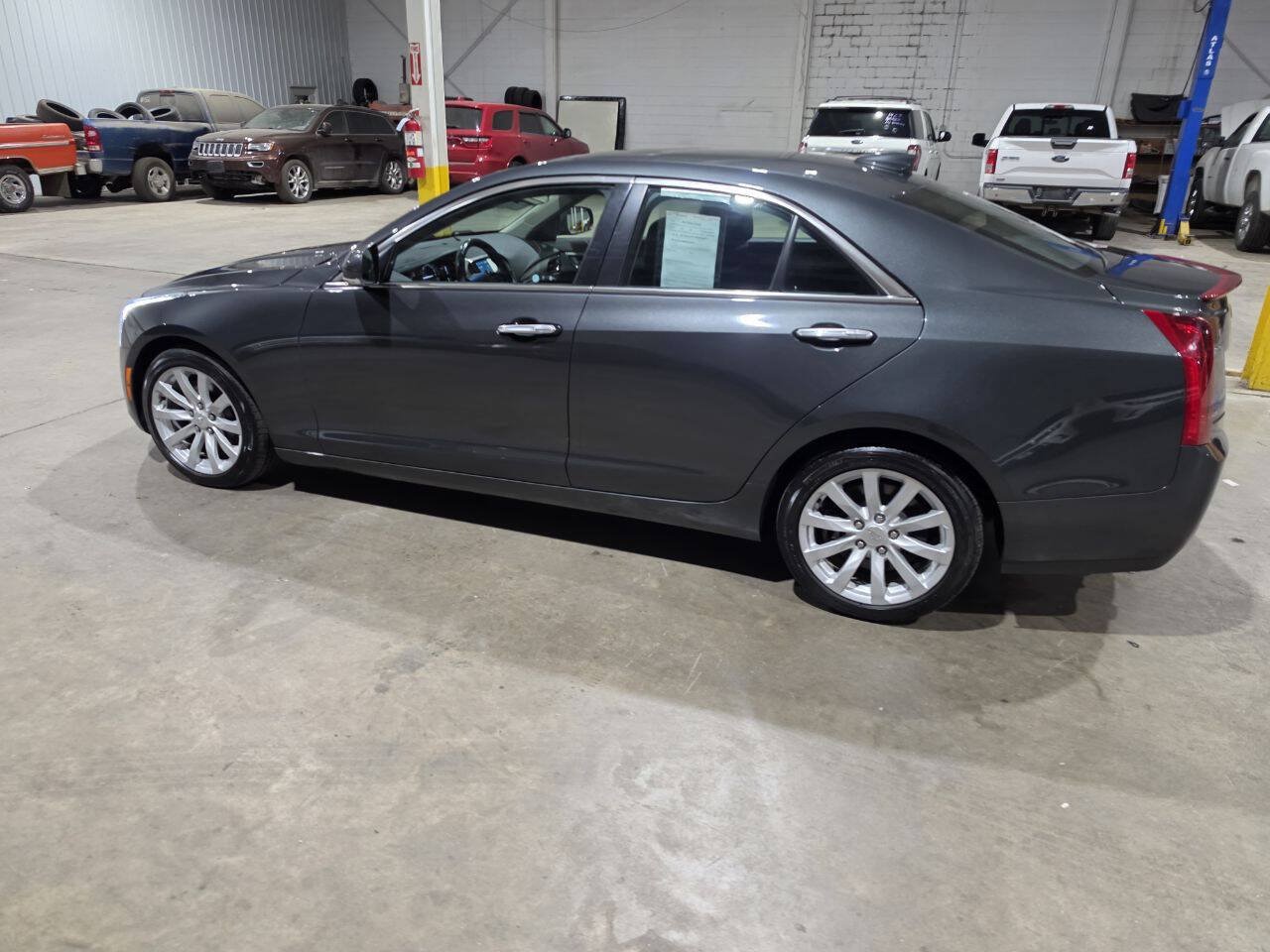 Used 2018 Cadillac ATS Premium Luxury AWD/4WD image 6