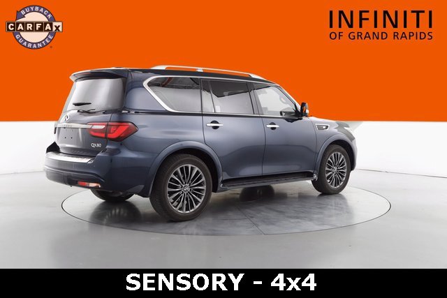 Used 2023 INFINITI QX80 Sensory image 3